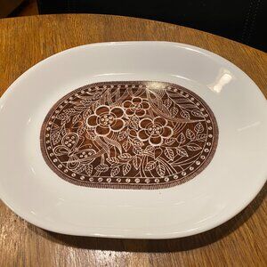 Corelle Platter Batik